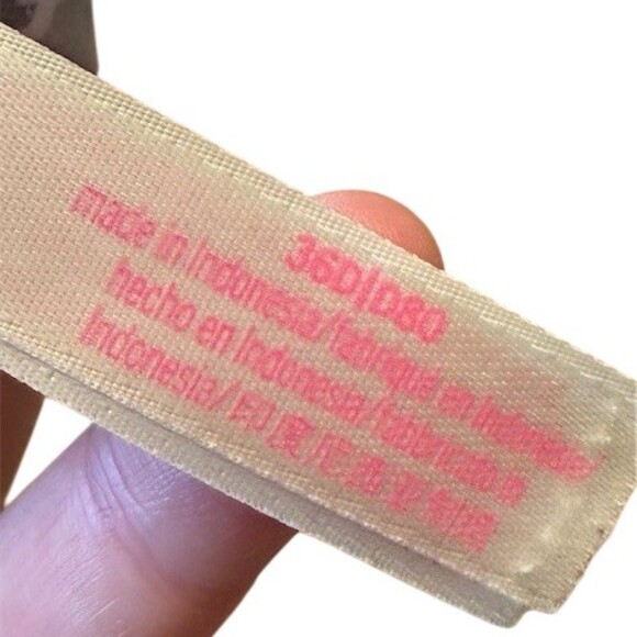 PINK Victoria's Secret Push-Up Bra Womens Size 36D Gray Camo Front Closure - Picture 7 of 7